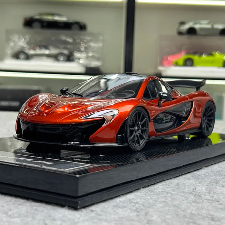 [Dino Model] 1:18 McLaren 2015 P1 Red Model Car Resin