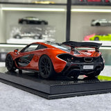 [Dino Model] 1:18 McLaren 2015 P1 Red Model Car Resin