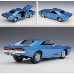 1:24 Dodge 1969 Charger RT Die Cast Model Car