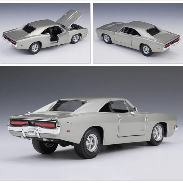 1:24 Dodge 1969 Charger RT Die Cast Model Car