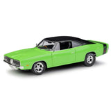 [Maisto] 1:18 Dodge 1969 Charger RT modellbil Die-Cast