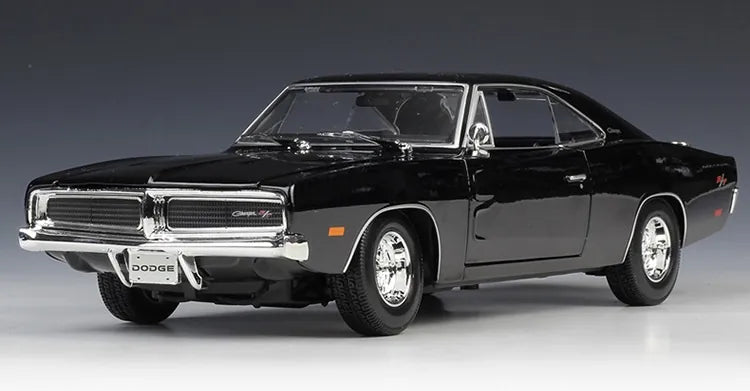 [Maisto] 1:18 Dodge 1969 Charger RT modellbil Die-Cast