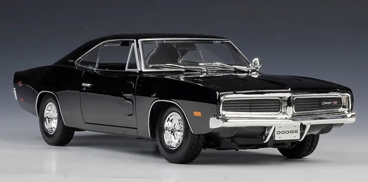 [Maisto] 1:18 Dodge 1969 Charger RT Model Car Die-Cast