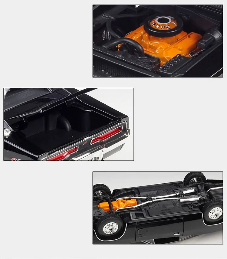 [Maisto] 1:18 Dodge 1969 Charger RT modellbil Die-Cast