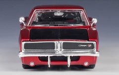 1:24 Dodge 1969 Charger R/T Modified Mod Die Cast Model Car