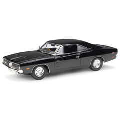 1:18 Dodge 1969 Charger RT Die Cast Model Car