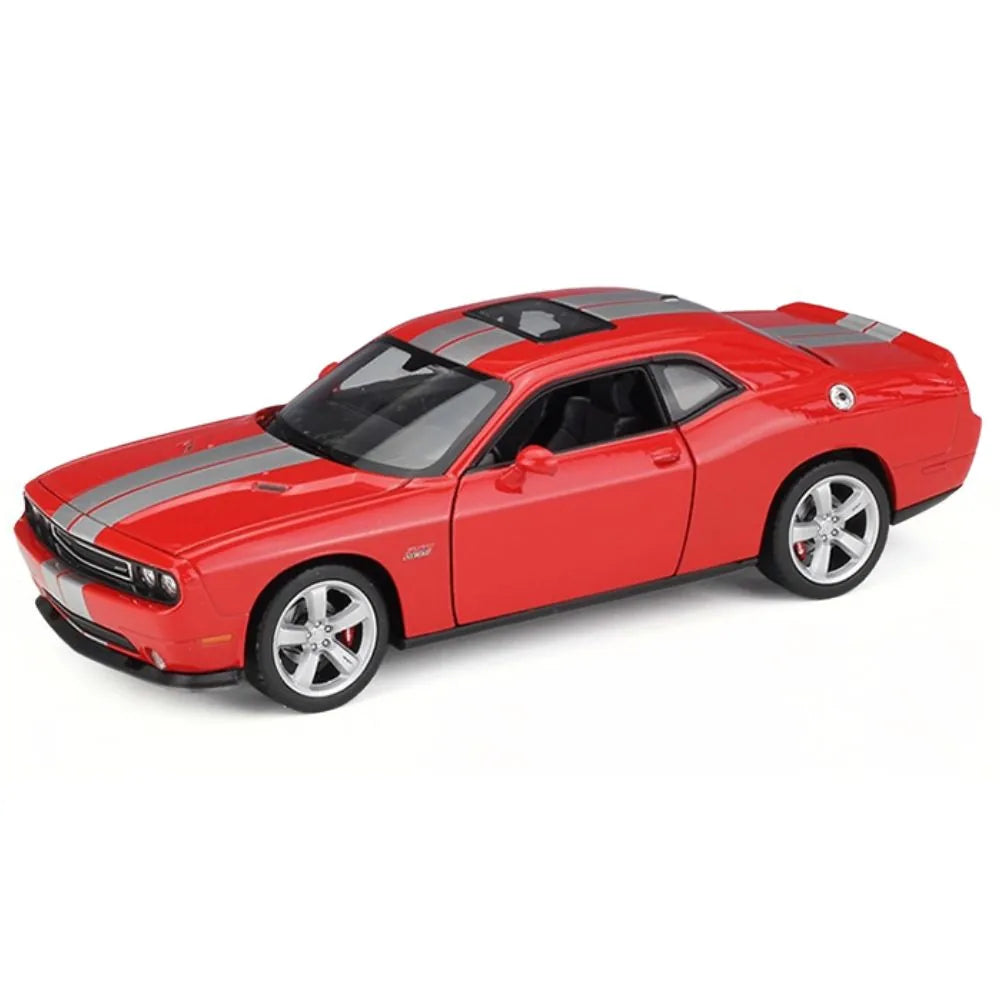 1:24 Dodge 2012 Challenger SRT Die Cast Model Car