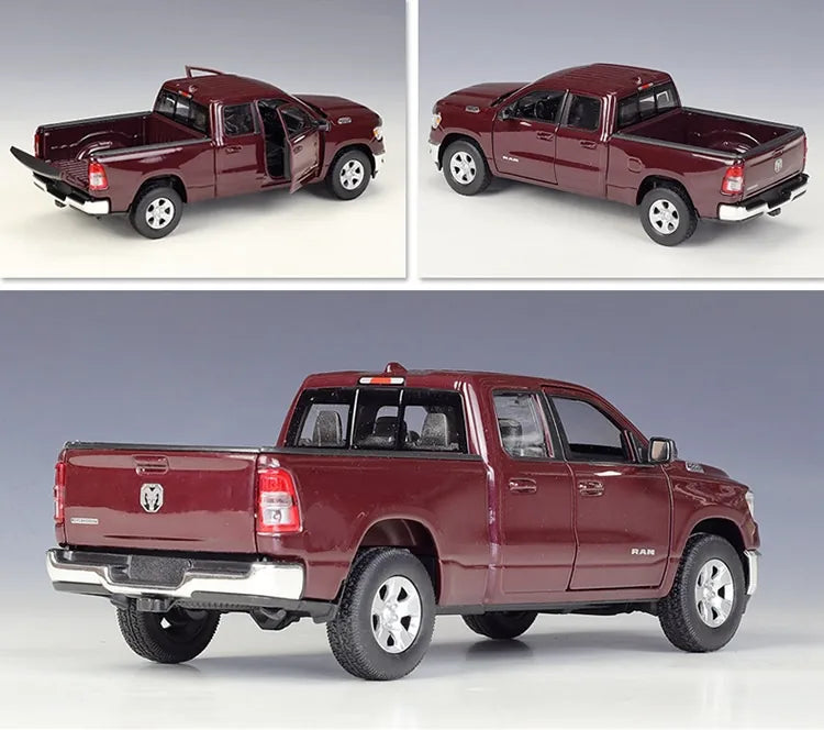 1:28 Dodge 2019 RAM 1500 Die Cast Model Car