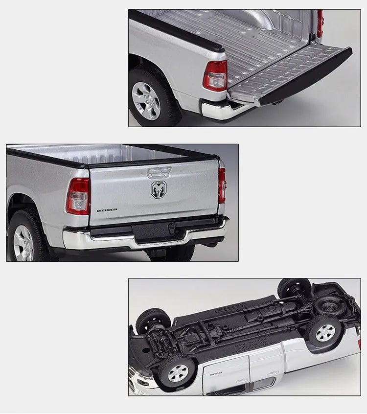 1:28 Dodge 2019 RAM 1500 Die Cast Model Car