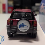 [Dragon] 1:43 Toyota 1994 RAV4 2-Door Red Model Car Die-Cast