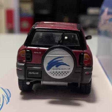 [Dragon] 1:43 Toyota 1994 RAV4 2-Door Red Model Car Die-Cast
