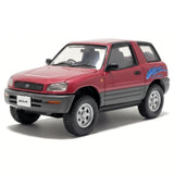 [Dragon] 1:43 Toyota 1994 RAV4 2-Door Red Model Car Die-Cast