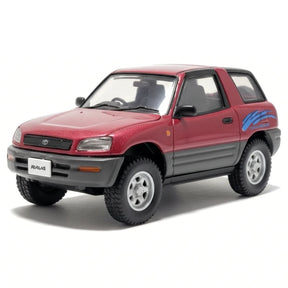 [Dragon] 1:43 Toyota 1994 RAV4 2-Door Red Model Car Die-Cast