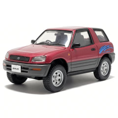 [Dragon] 1:43 Toyota 1994 RAV4 2-Door Red Model Car Die-Cast