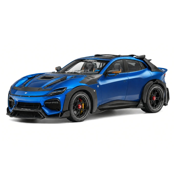DreamWalkers Ferrari 2024 Purosangue Mansory Matte Blue 1:18 – Collectible Resin Model