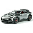 [DreamWalkers] 1:18 Ferrari 2024 Purosangue Mansory Matte Silver Model Car Resin