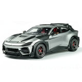 [DreamWalkers] 1:18 Ferrari 2024 Purosangue Mansory Matte Silver Model Car Resin