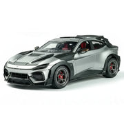 DreamWalkers Ferrari 2024 Purosangue Mansory Matte Silver 1:18 – Collectible Resin Model