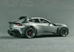 [DreamWalkers] 1:18 Ferrari 2024 Purosangue Mansory Matte Silver Model Car Resin