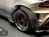 [DreamWalkers] 1:18 Ferrari 2024 Purosangue Mansory Matte Silver Model Car Resin