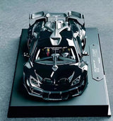 [DreamWalkers] 1:18 Lamborghini 2020 Huracan D661 Glossy Black Model Car Resin