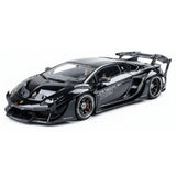 [DreamWalkers] 1:18 Lamborghini 2020 Huracan D661 Glossy Black Model Car Resin