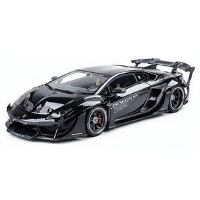 [DreamWalkers] 1:18 Lamborghini 2020 Huracan D661 Glossy Black Model Car Resin