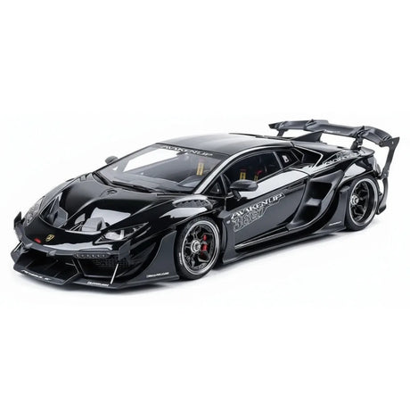[DreamWalkers] 1:18 Lamborghini 2020 Huracan D661 Glossy Black Model Car Resin