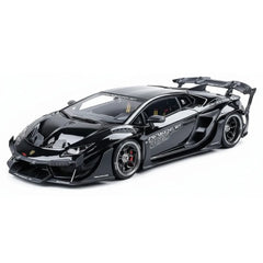 [DreamWalkers] 1:18 Lamborghini 2020 Huracan D661 Glossy Black Model Car Resin
