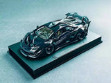 [DreamWalkers] 1:18 Lamborghini 2020 Huracan D661 Glossy Black Model Car Resin