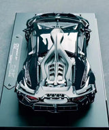 [DreamWalkers] 1:18 Lamborghini 2020 Huracan D661 Glossy Black Model Car Resin