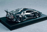 [DreamWalkers] 1:18 Lamborghini 2020 Huracan D661 Glossy Black Model Car Resin