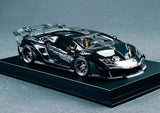 [DreamWalkers] 1:18 Lamborghini 2020 Huracan D661 Glossy Black Model Car Resin