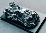 [DreamWalkers] 1:18 Lamborghini 2020 Huracan D661 Glossy Black Model Car Resin