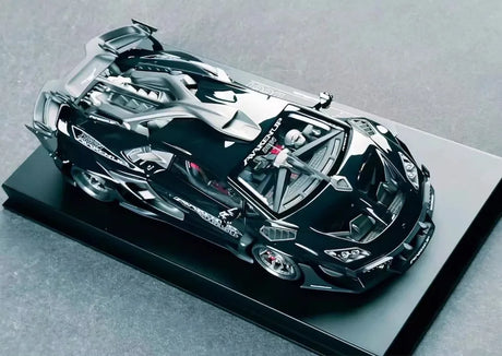 [DreamWalkers] 1:18 Lamborghini 2020 Huracan D661 Glossy Black Model Car Resin