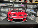 [DreamWalkers] 1:18 Lamborghini 2020 Huracan D661 Glossy Red Model Car Resin