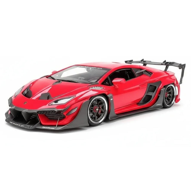 [DreamWalkers] 1:18 Lamborghini 2020 Huracan D661 Glossy Red Model Car Resin