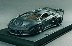 [DreamWalkers] 1:18 Lamborghini 2020 Huracan D661 Matte Black Model Car Resin