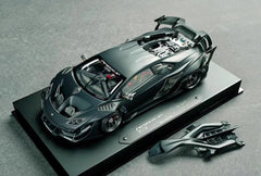 [DreamWalkers] 1:18 Lamborghini 2020 Huracan D661 Matte Black Model Car Resin