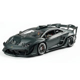 [DreamWalkers] 1:18 Lamborghini 2020 Huracan D661 Matte Black Model Car Resin