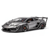 [DreamWalkers] 1:18 Lamborghini 2020 Huracan D661 matt grå modellbil harts