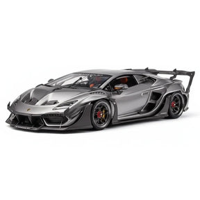 [DreamWalkers] 1:18 Lamborghini 2020 Huracan D661 matt grå modellbil harts