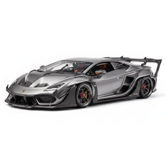 [DreamWalkers] 1:18 Lamborghini 2020 Huracan D661 Matte Gray Model Car Resin
