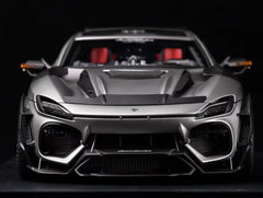 [DreamWalkers] 1:18 Lamborghini 2020 Huracan D661 Matte Gray Model Car Resin