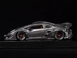 [DreamWalkers] 1:18 Lamborghini 2020 Huracan D661 Matte grå modellbil resin