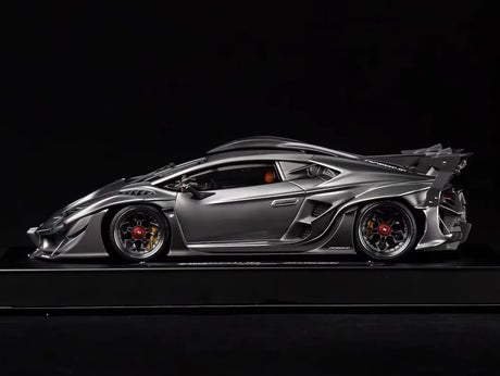 [DreamWalkers] 1:18 Lamborghini 2020 Huracan D661 Matte Gray Model Car Resin