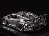 [DreamWalkers] 1:18 Lamborghini 2020 Huracan D661 Matte grå modellbil resin