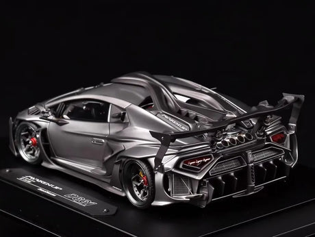[DreamWalkers] 1:18 Lamborghini 2020 Huracan D661 Matte Gray Model Car Resin