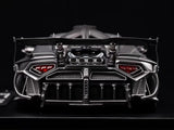[DreamWalkers] 1:18 Lamborghini 2020 Huracan D661 Matte grå modellbil resin