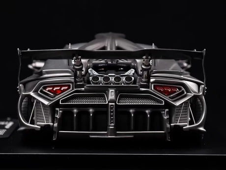 [DreamWalkers] 1:18 Lamborghini 2020 Huracan D661 Matte Gray Model Car Resin